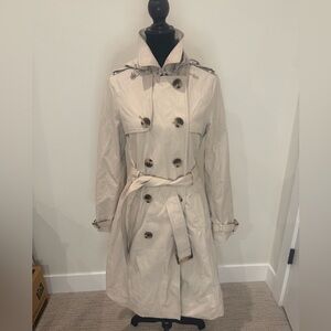 ANTONIO MELANI Classic Tan Trench Coat